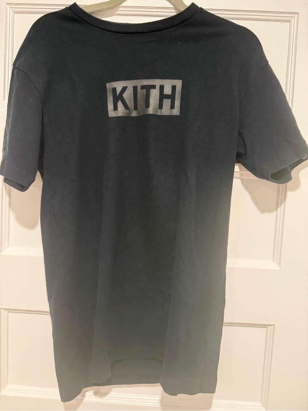 KITH Black Logo T-Shirt
